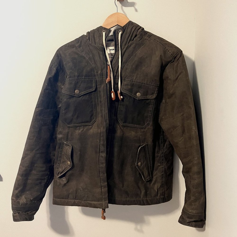 Taylor Stitch Men's size 40 waxed Jacket